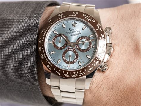 rolex daytona precisione|rolex 950 platinum watch.